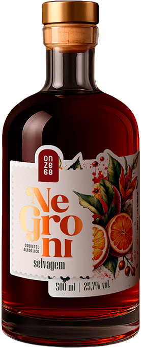 Rótulo Negroni Selvagem